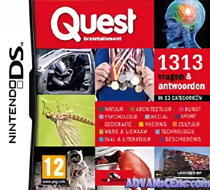 Image n° 1 - box : Quest Braintainment - 1313 Vragen & Antwoorden